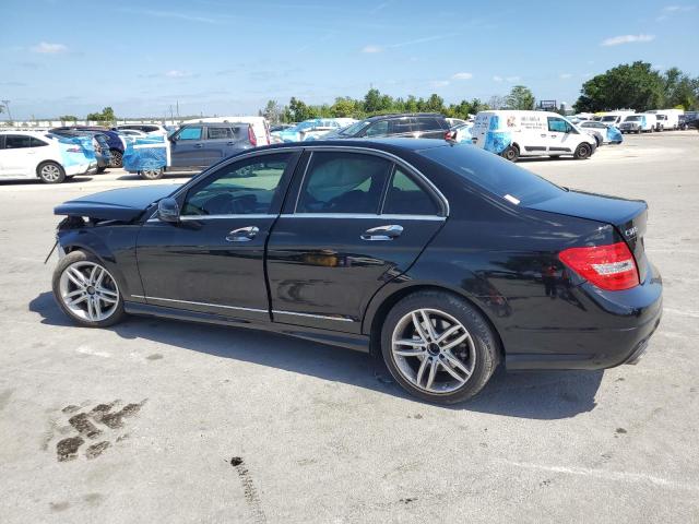  MERCEDES-BENZ C-CLASS 2013 Black
