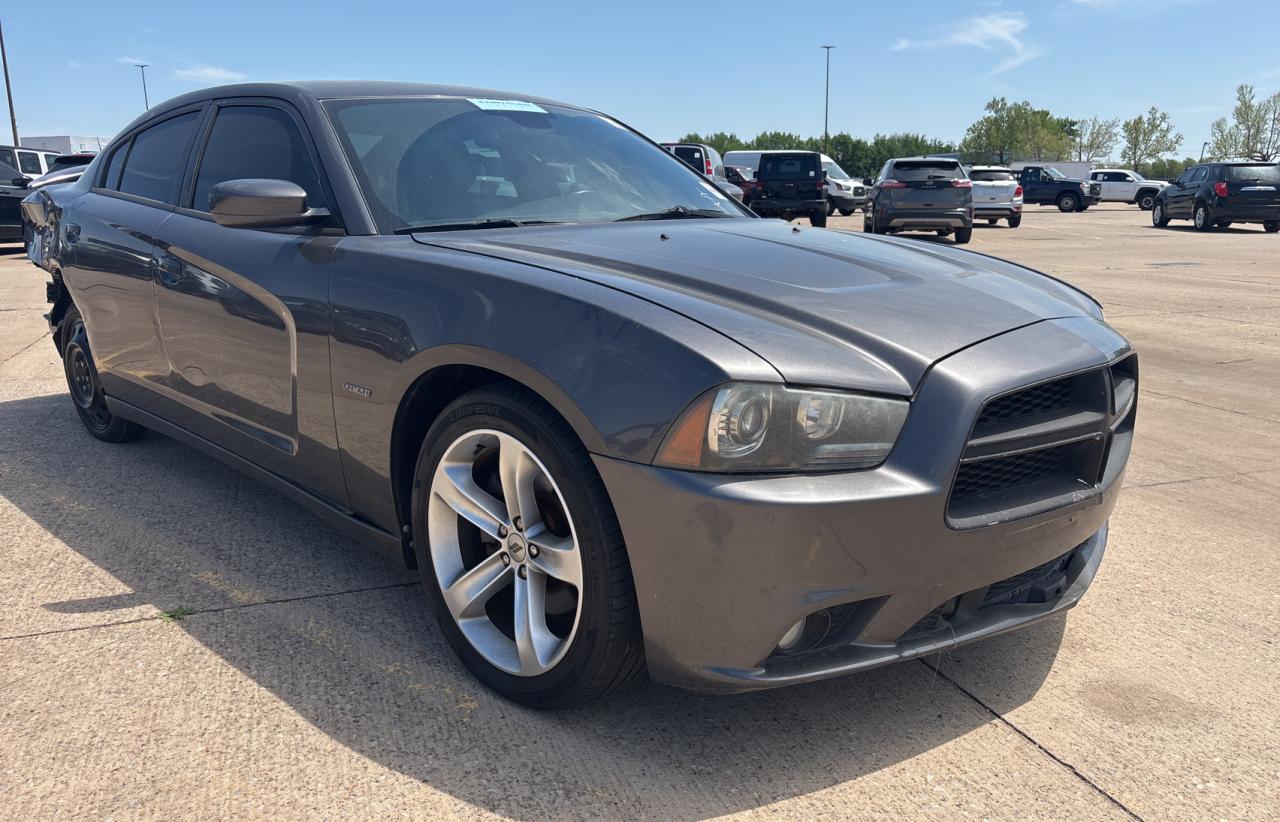 2013 Dodge Charger R/T en Venta en Oklahoma City, OK - Rear End