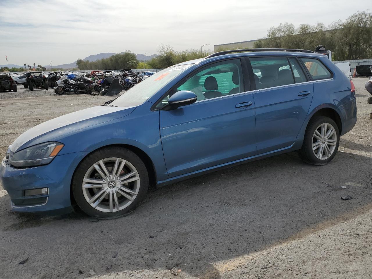2015 Volkswagen Golf Sportwagen Tdi S