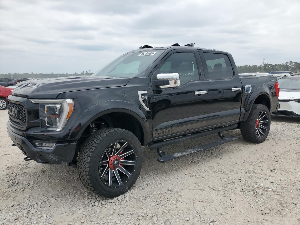 2022 Ford F150 Supercrew იყიდება Houston-ში, TX - Rollover
