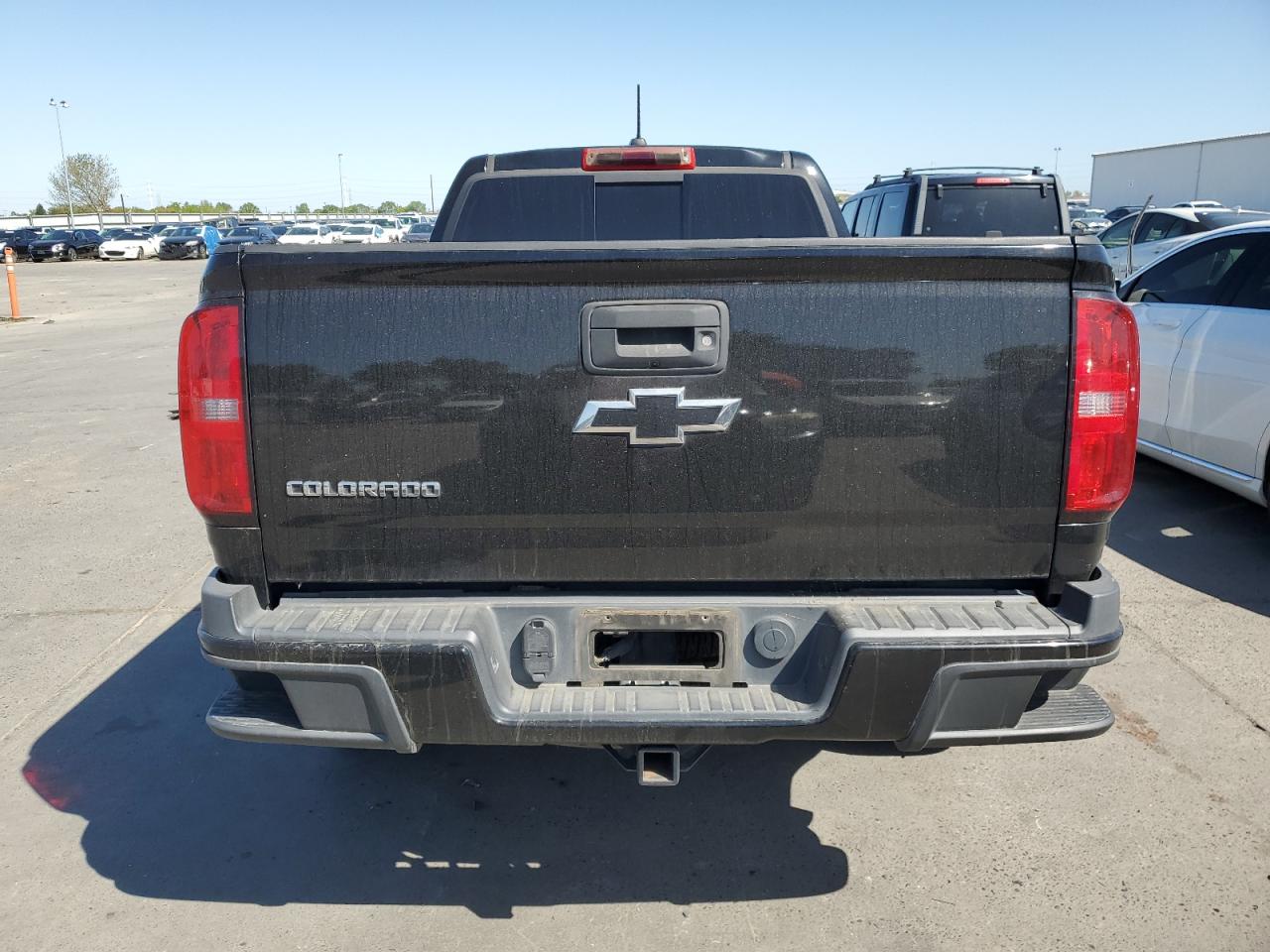 2015 Chevrolet Colorado Z71 VIN: 1GCGSCE30F1249270 Lot: 52556655