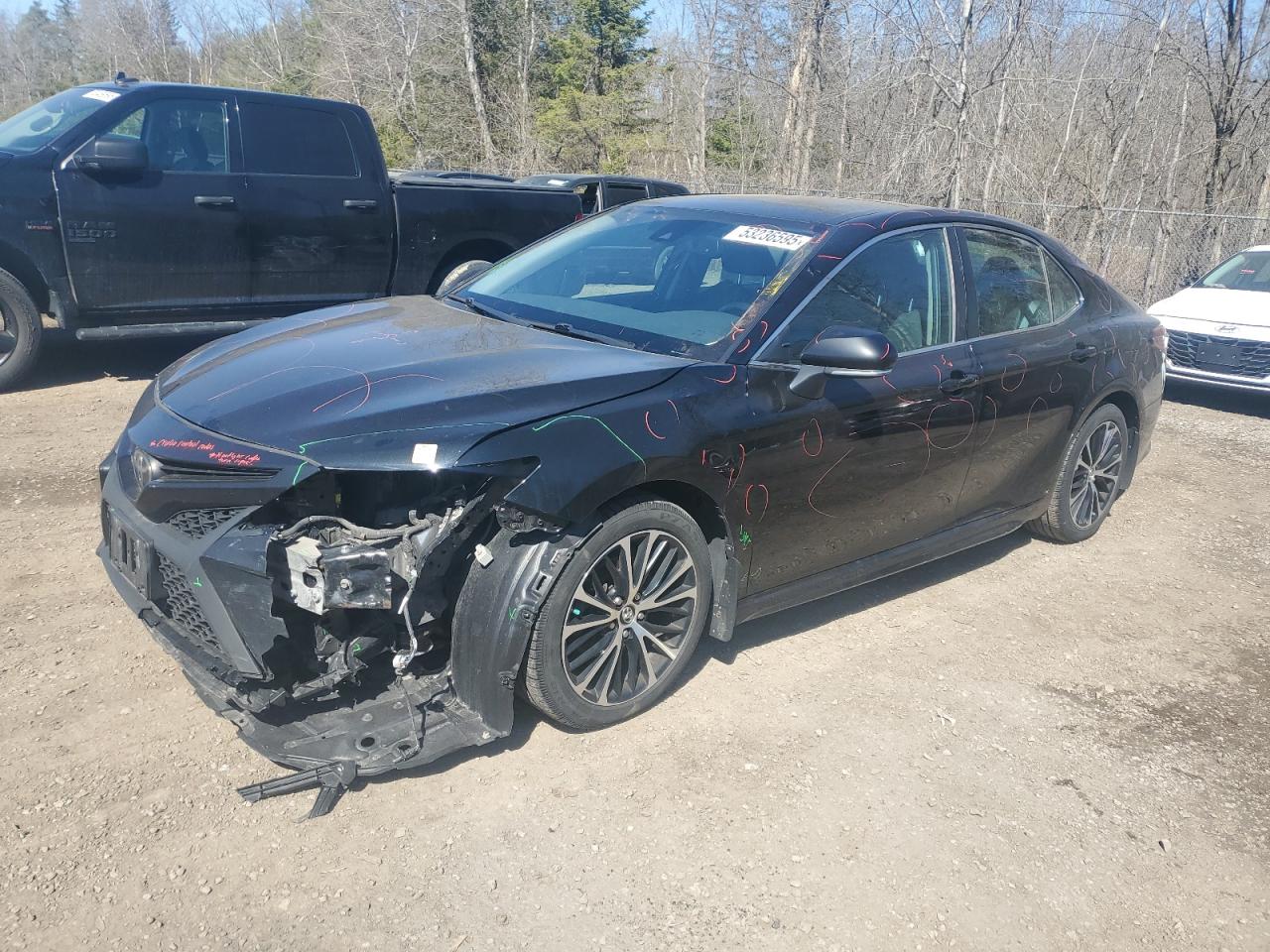 2019 Toyota Camry L for Sale in Cookstown, ON - Front End