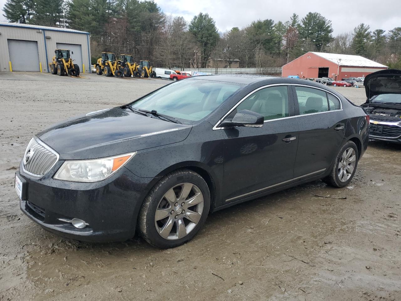 2011 Buick Lacrosse Cxl de vânzare în Mendon, MA - Mechanical