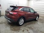 2021 Ford Escape Se на продаже в Madisonville, TN - Front End
