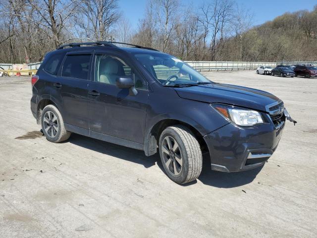  SUBARU FORESTER 2017 Сharcoal