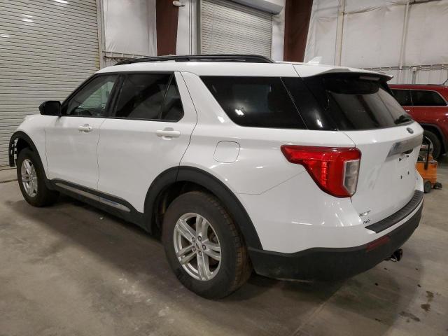 FORD EXPLORER 2020 Белый