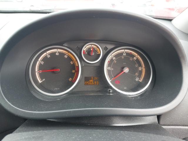 2009 VAUXHALL CORSA CLUB