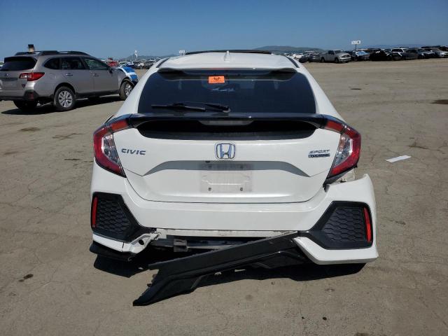  HONDA CIVIC 2018 Белы