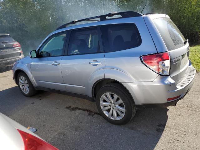  SUBARU FORESTER 2012 Сріблястий