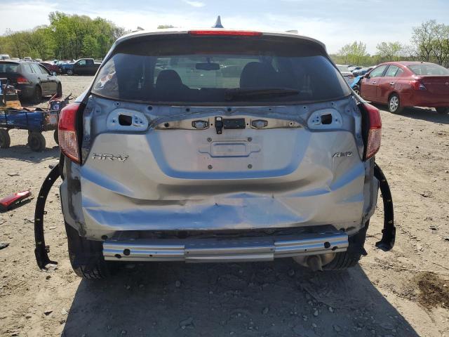  HONDA HR-V 2018 Серебристый