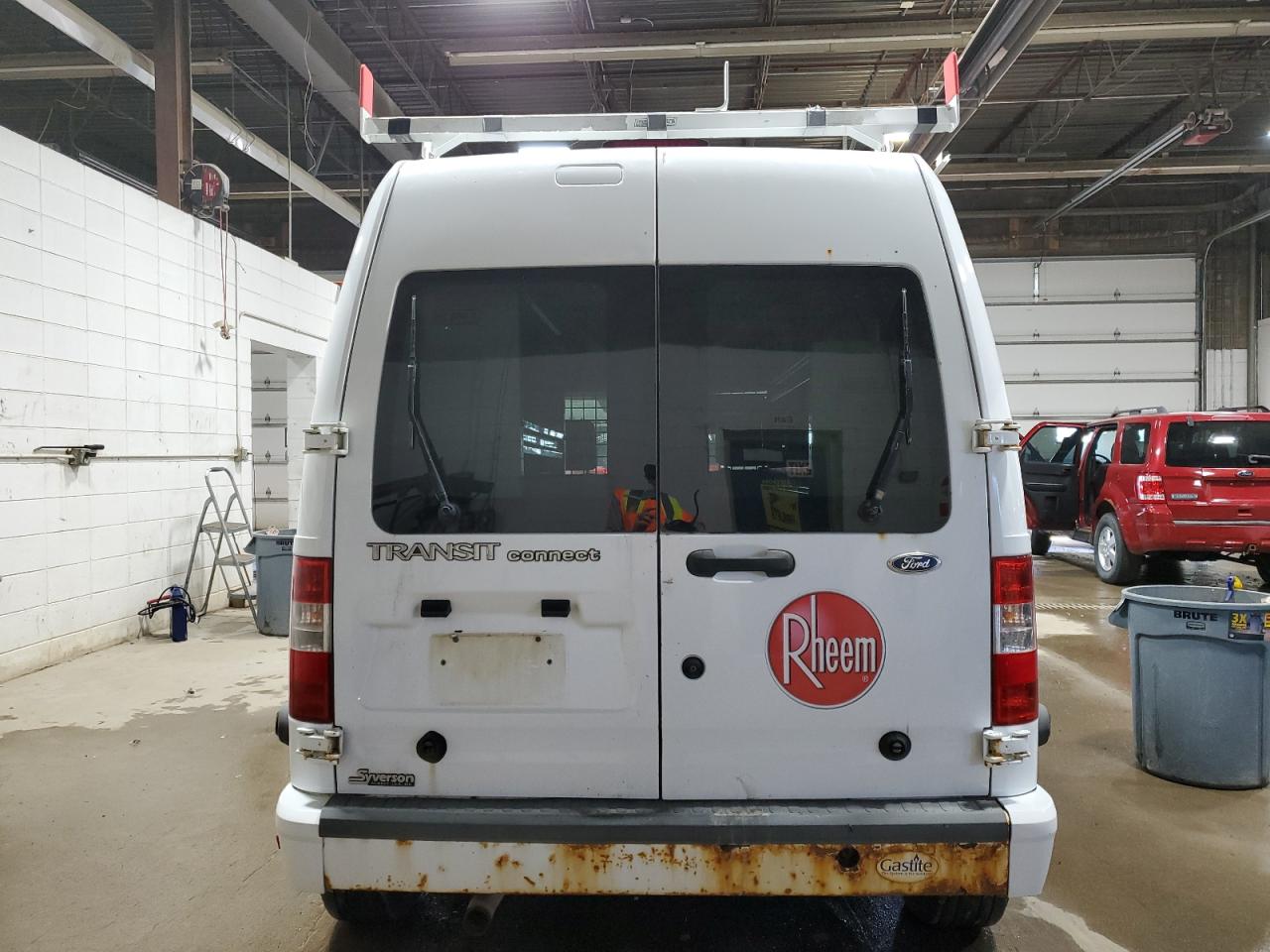 2011 Ford Transit Connect Xlt VIN: NM0LS7DN2BT053206 Lot: 52148695