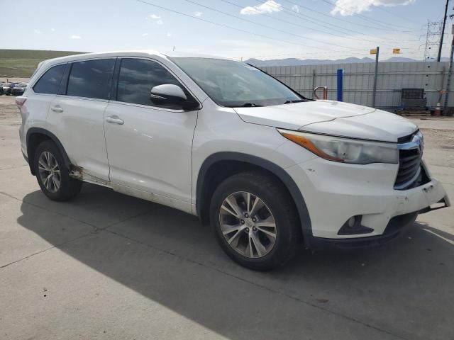  TOYOTA HIGHLANDER 2015 Biały