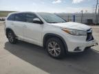 2015 Toyota Highlander Le en Venta en Littleton, CO - Front End