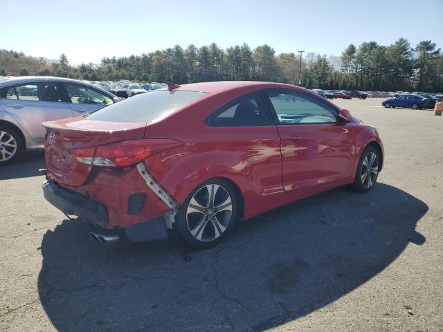  HYUNDAI ELANTRA 2013 Червоний