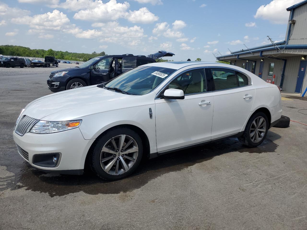 2011 Lincoln Mks на продаже в Memphis, TN - Front End
