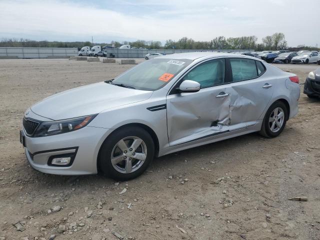  KIA OPTIMA 2015 Серебристый