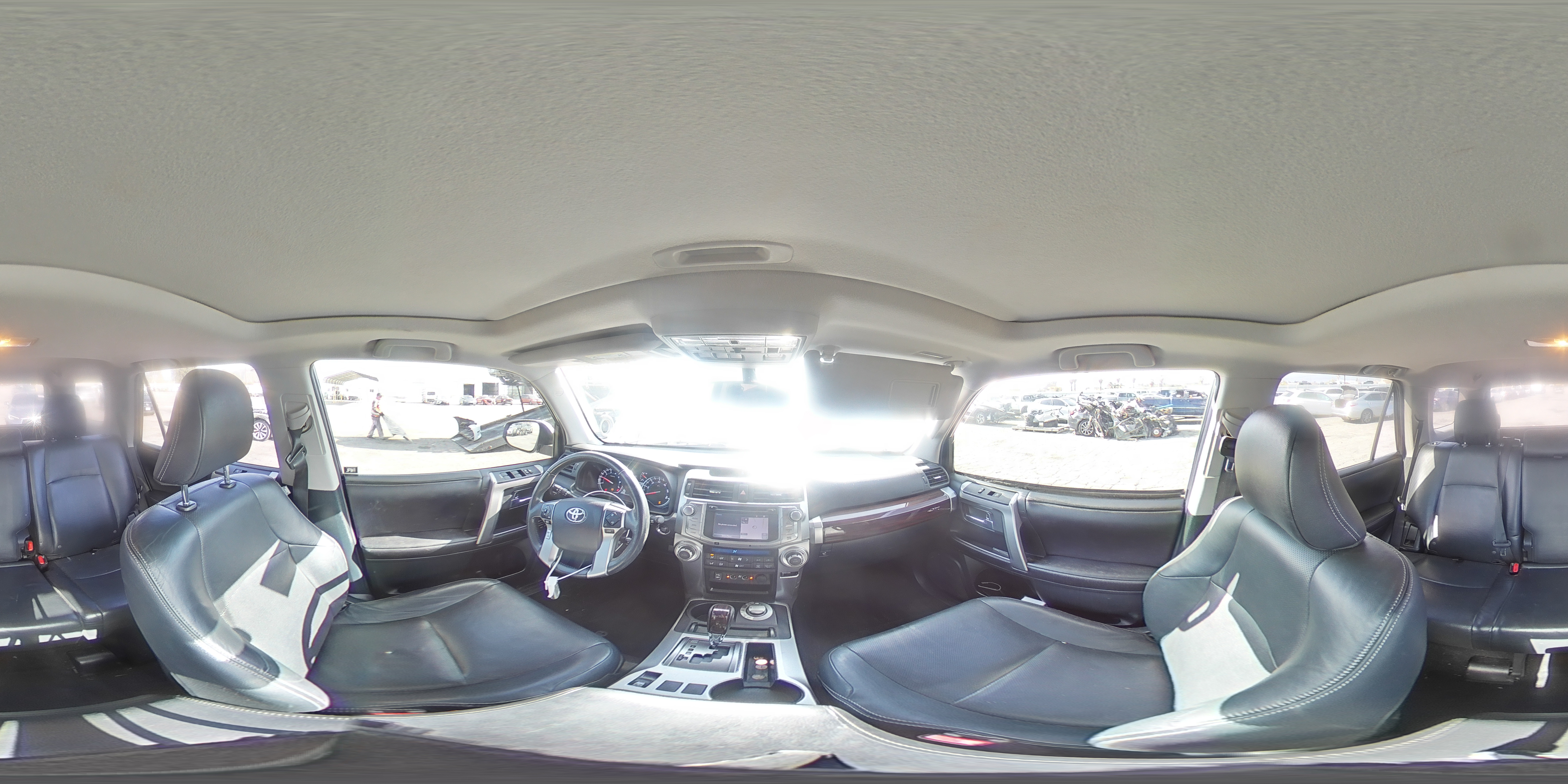 2015 Toyota 4Runner Sr5 VIN: JTEBU5JR7F5274780 Lot: 50302435