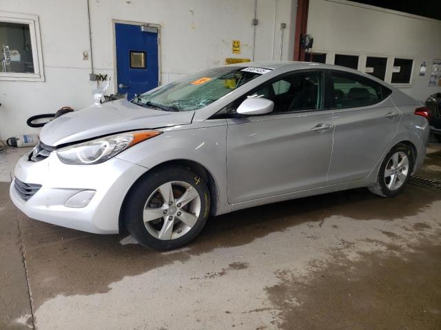  HYUNDAI ELANTRA 2013 Серебристый