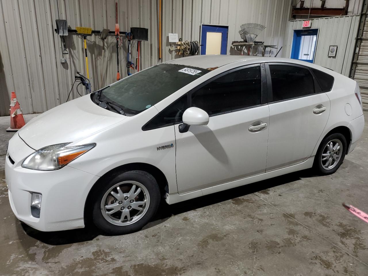 2010 Toyota Prius за продажба в Tulsa, OK - Mechanical