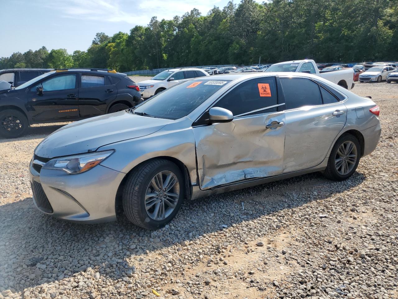 2015 Toyota Camry Le продається в Eight Mile, AL - Side