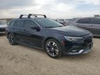2018 Buick Regal Tourx Essence იყიდება San Antonio-ში, TX - Hail
