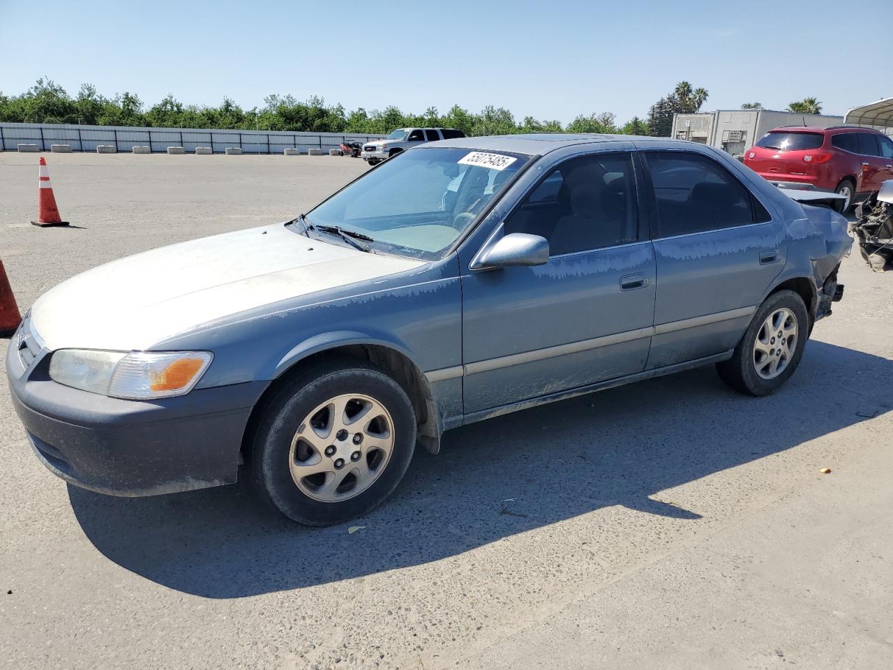 2000 Toyota Camry Ce للبيع في Fresno، CA - Rear End