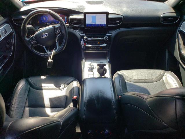  FORD EXPLORER 2021 Red