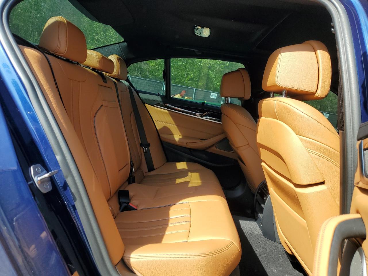 2020 BMW M550Xi VIN: WBAJS7C00LBN96137 Lot: 52186855