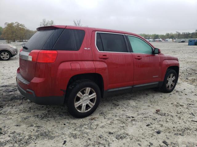  GMC TERRAIN 2014 Red