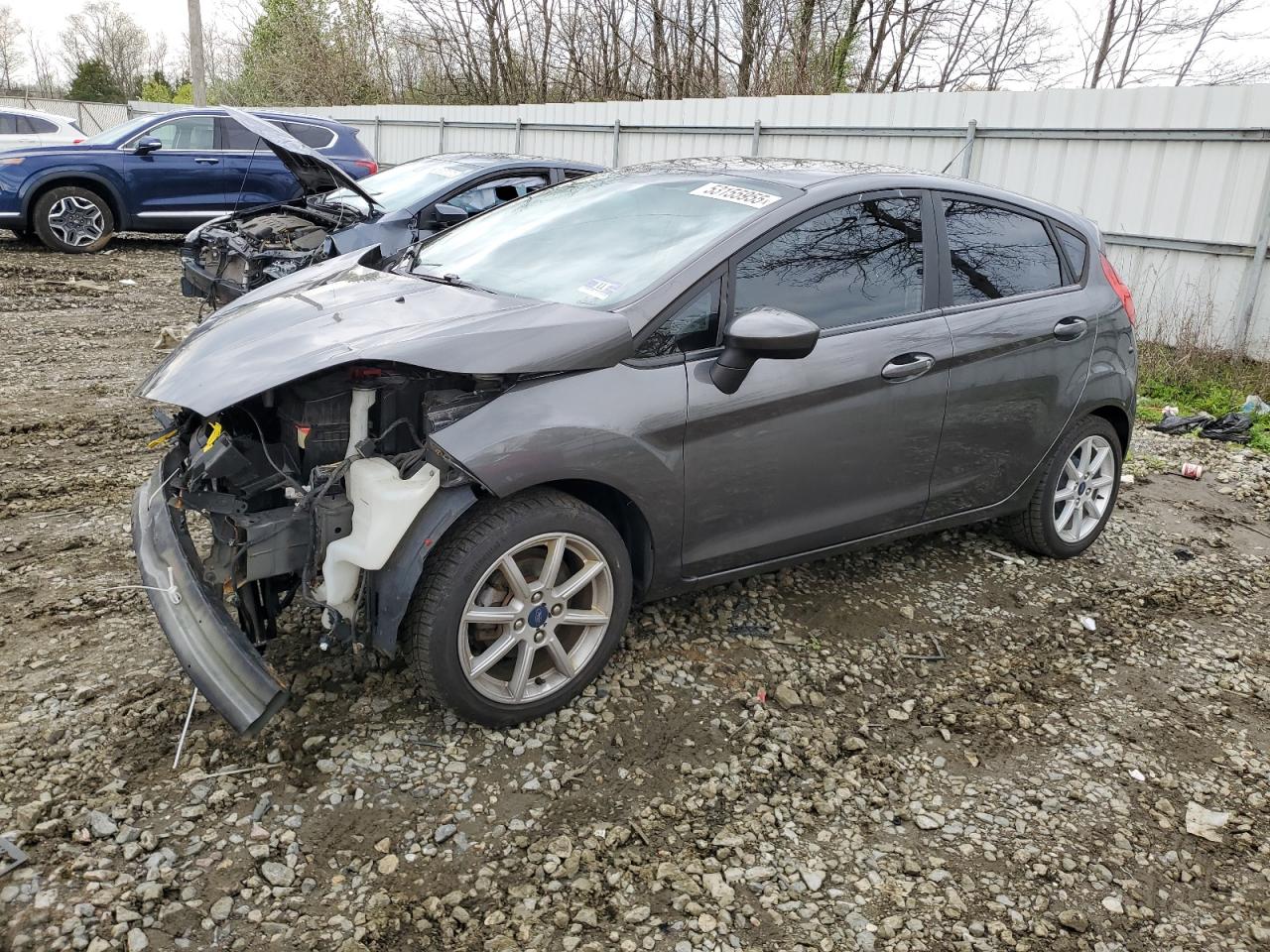 2019 Ford Fiesta Se for Sale in Windsor, NJ - Front End