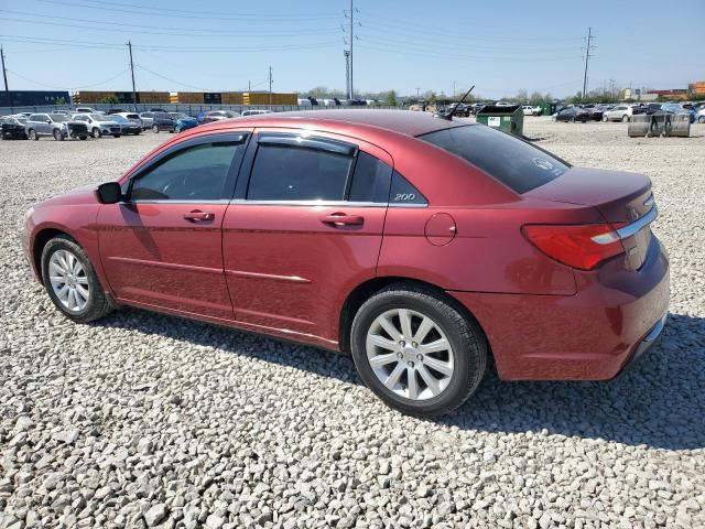  CHRYSLER 200 2012 Burgundy
