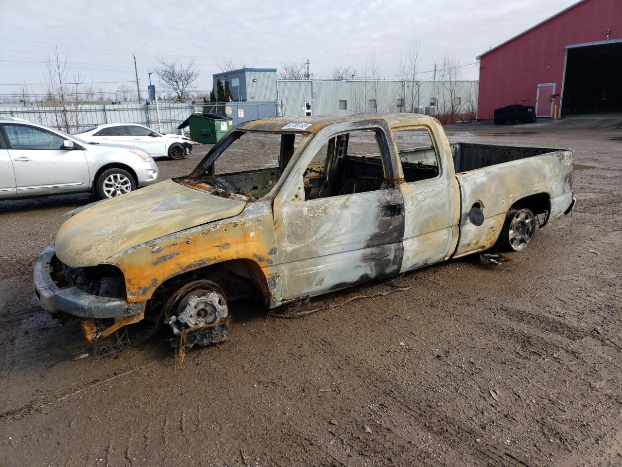 2006 Gmc New Sierra K1500 იყიდება London-ში, ON - Vandalism