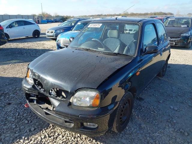 2003 NISSAN MICRA TEMPEST  for sale at Copart YORK