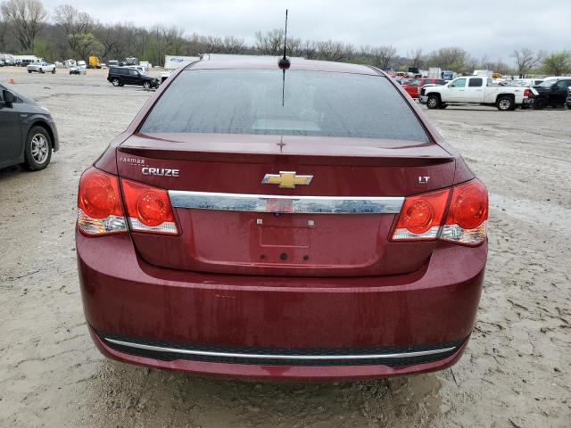  CHEVROLET CRUZE 2015 Burgundy