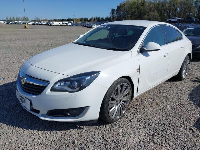 2017 VAUXHALL INSIGNIA E for sale at Copart EAST KILBRIDE