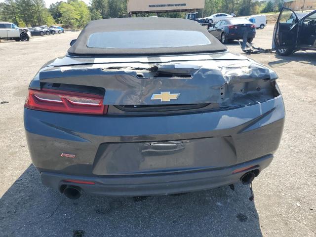 Cabriolets CHEVROLET CAMARO 2017 Gray