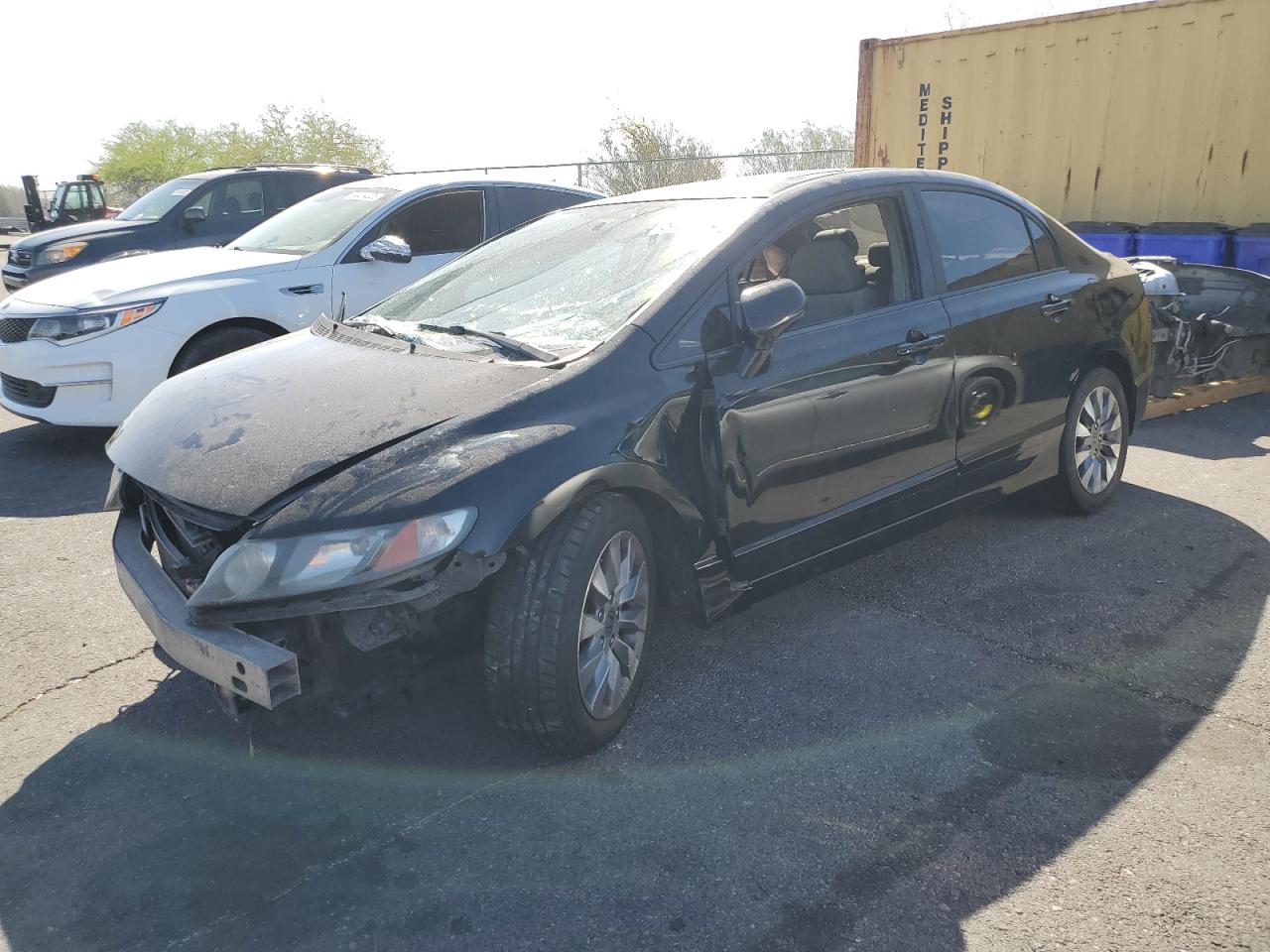 2011 Honda Civic Ex na sprzedaż w North Las Vegas, NV - All Over