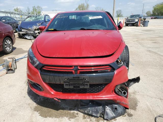  DODGE DART 2013 Red