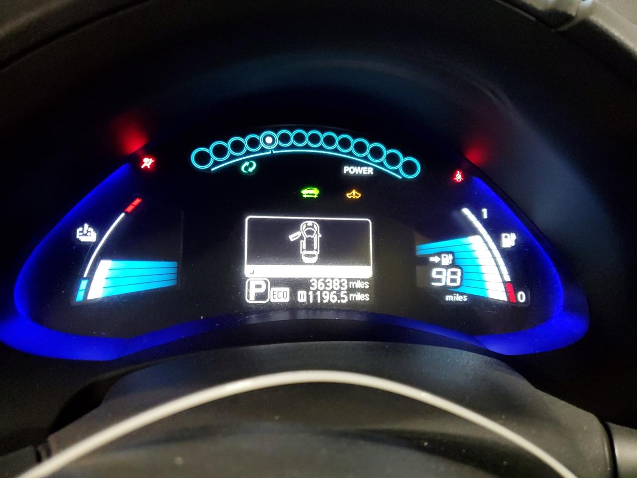 1N4BZ0CP1GC312138 NISSAN LEAF 2016