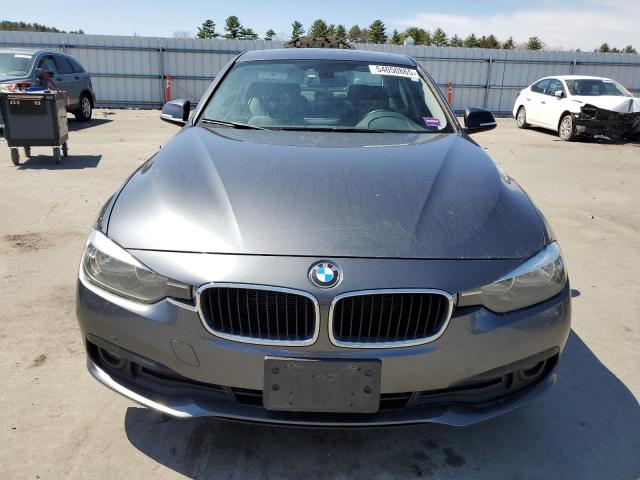  BMW 3 SERIES 2016 Серый