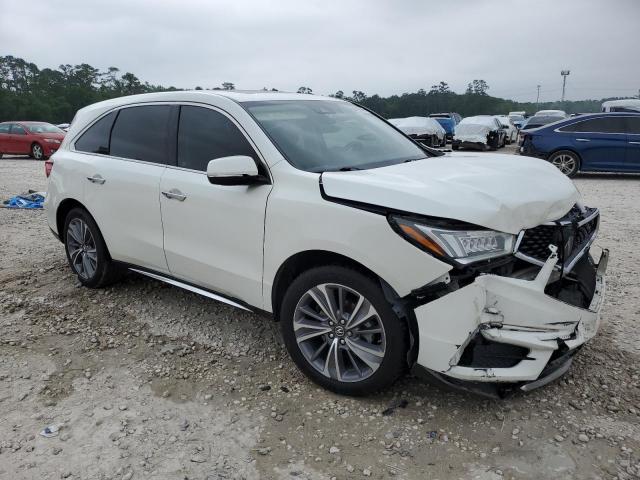  ACURA MDX 2018 White