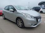 2013 PEUGEOT 208 ACTIVE for sale at Copart PETERLEE