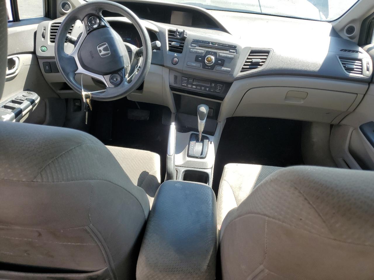 2012 Honda Civic Hybrid VIN: JHMFB4F21CS006627 Lot: 52250065