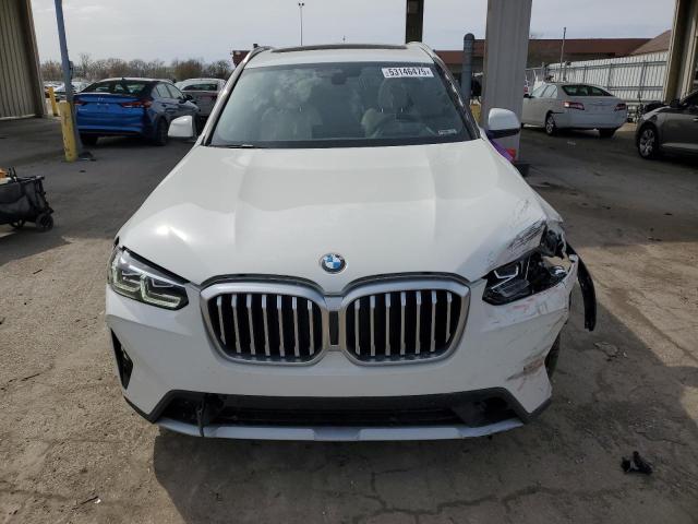  BMW X3 2024 Белый