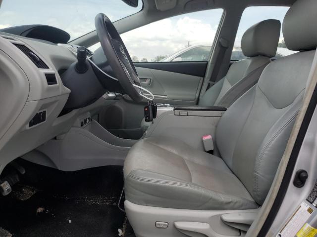  TOYOTA PRIUS 2012 Srebrny