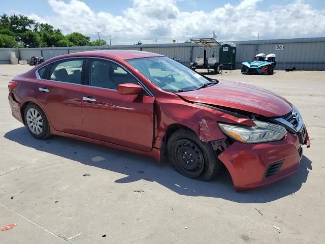  NISSAN ALTIMA 2017 Red