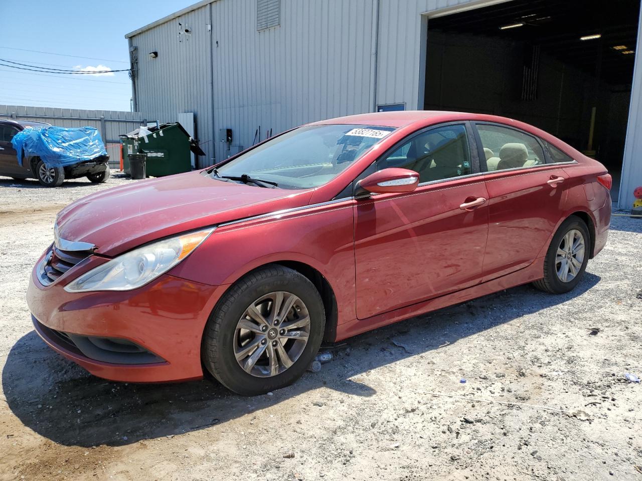 2014 Hyundai Sonata Gls for Sale in Jacksonville, FL - Front End