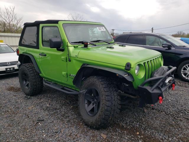  JEEP WRANGLER 2019 Zielony