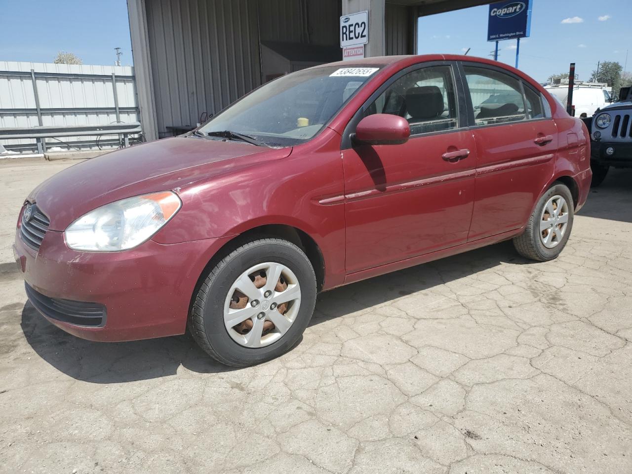 2010 Hyundai Accent Gls en Venta en Fort Wayne, IN - Normal Wear