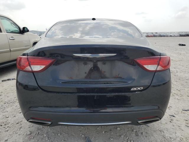  CHRYSLER 200 2015 Черный